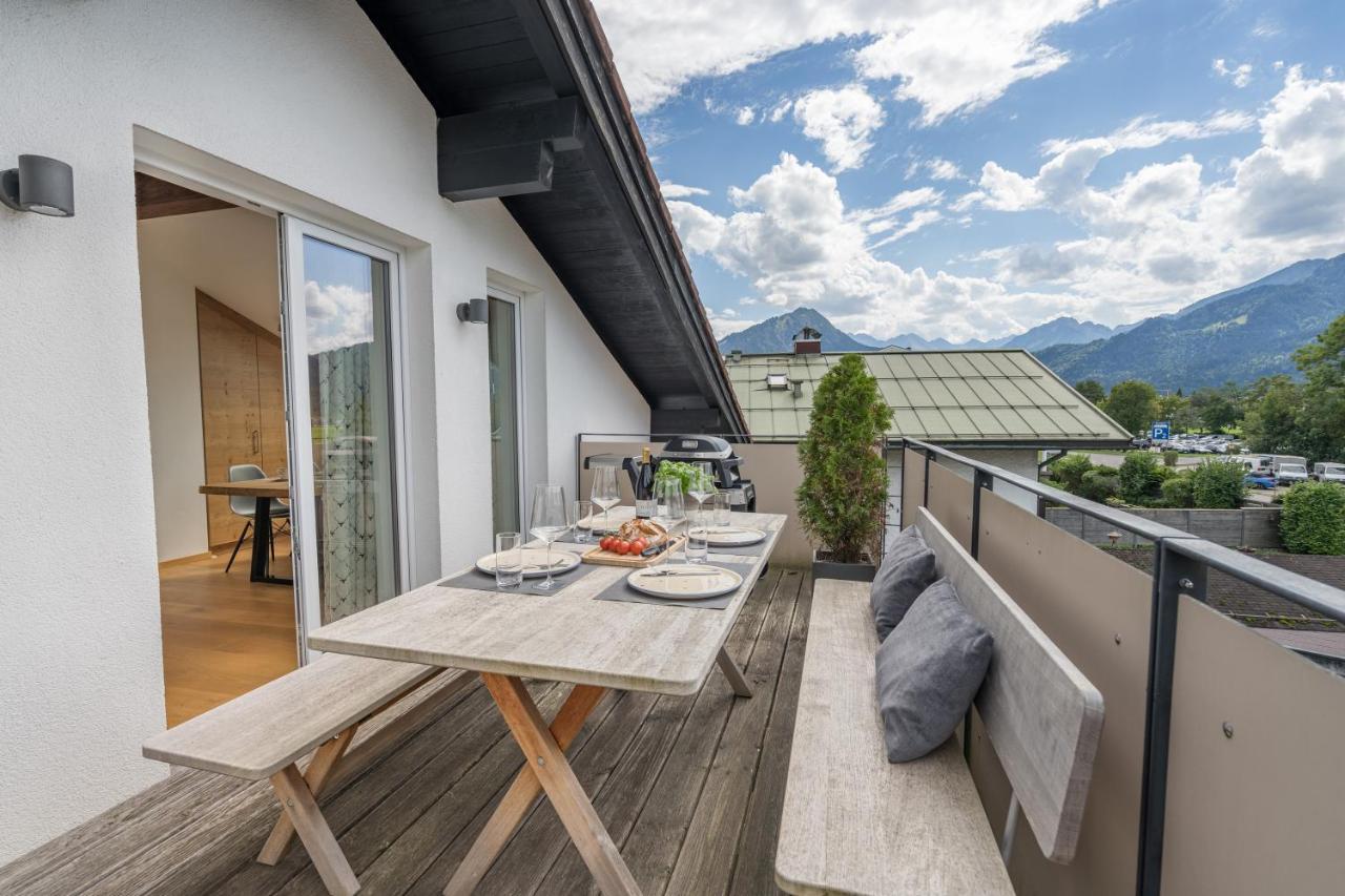 Landhaus Ohrwumslar Oberstdorf Exterior photo