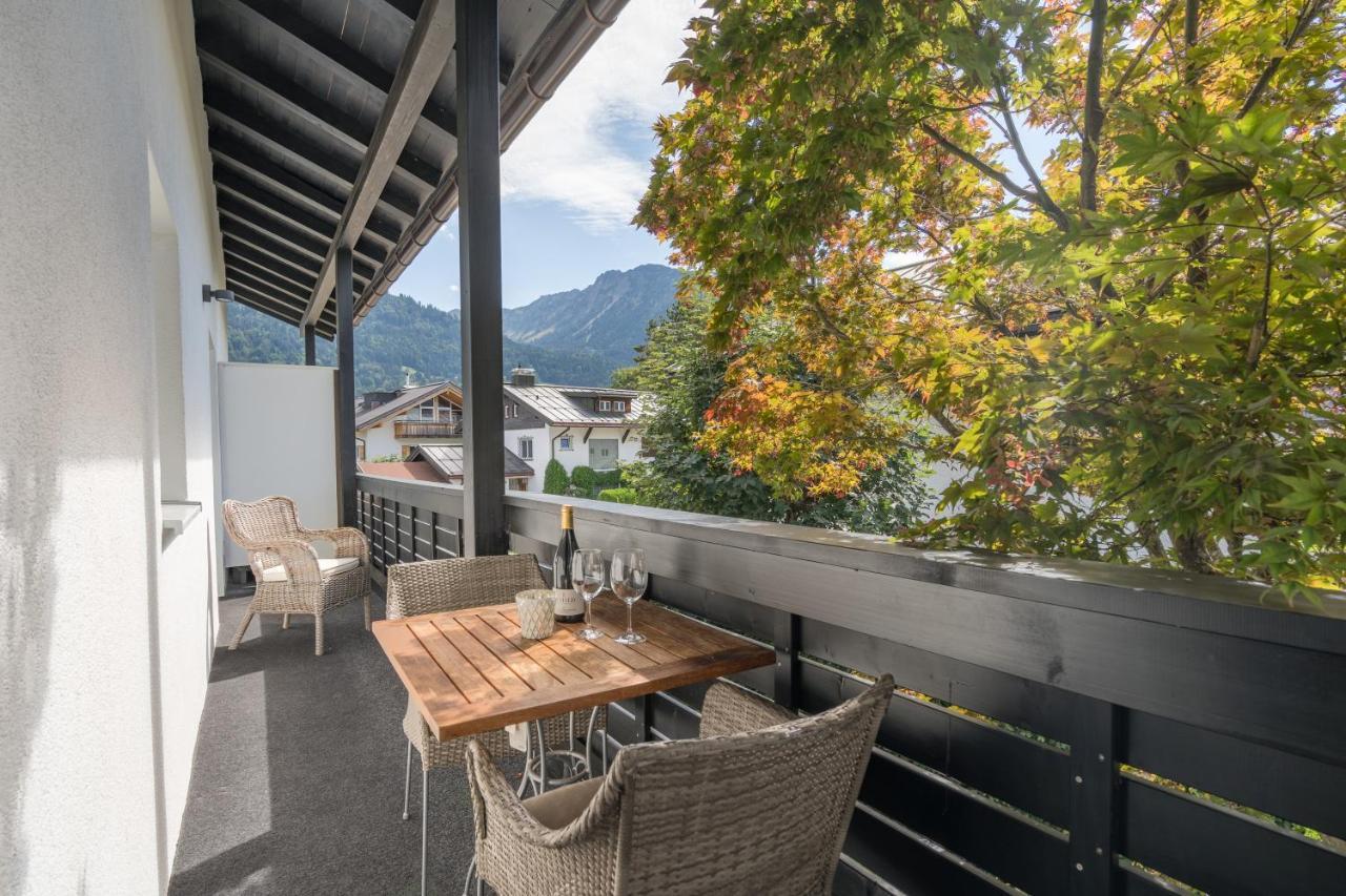 Landhaus Ohrwumslar Oberstdorf Exterior photo