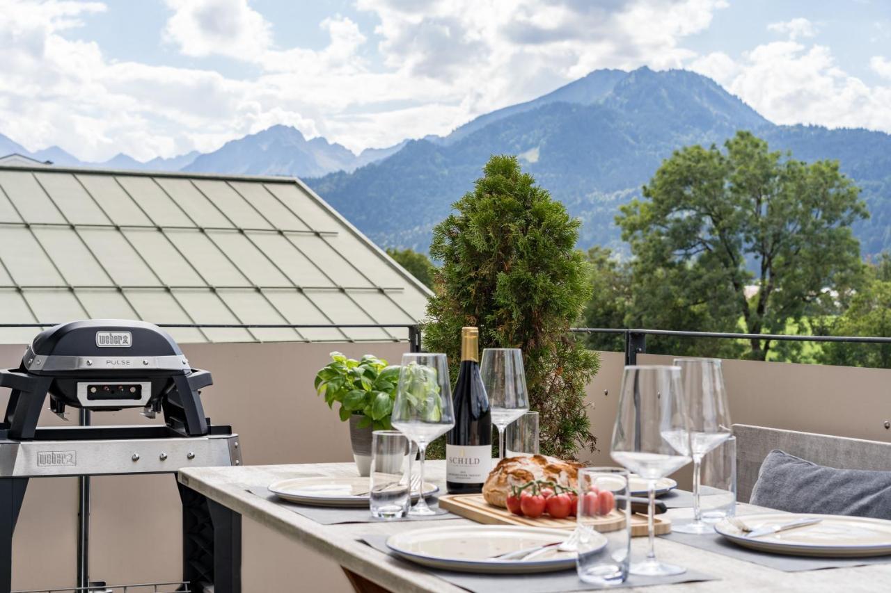 Landhaus Ohrwumslar Oberstdorf Exterior photo